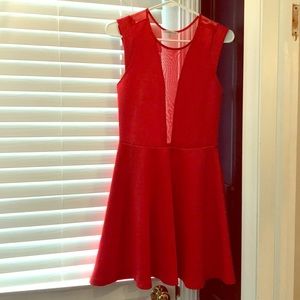 Sexy Fit n Flare Red Dress